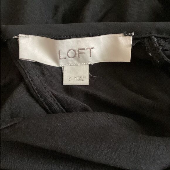 LOFT Black Blouse - Picture 5 of 5